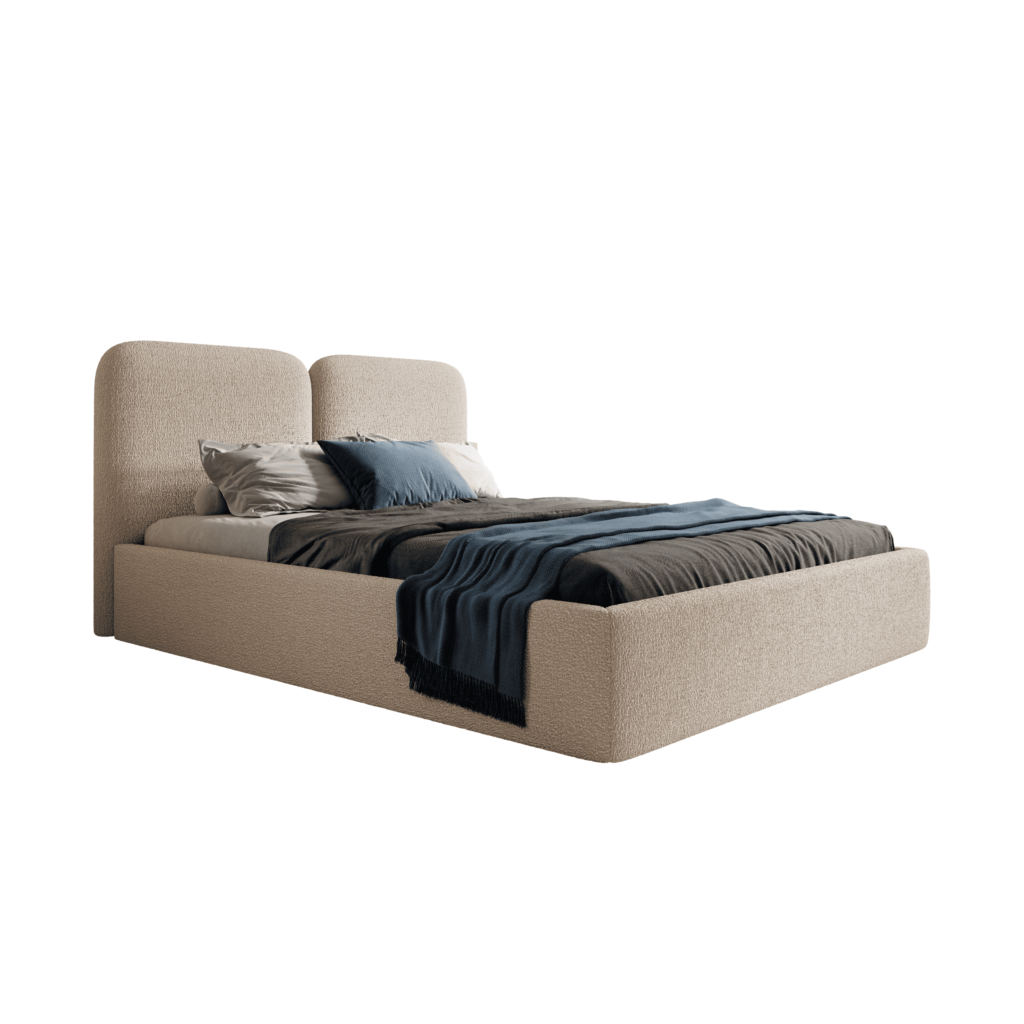 Łóżko tapicerowane PESSO
