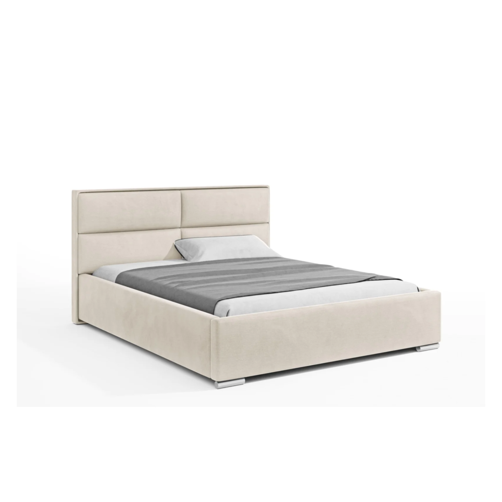 Łóżko tapicerowane BONCO (Velutto)