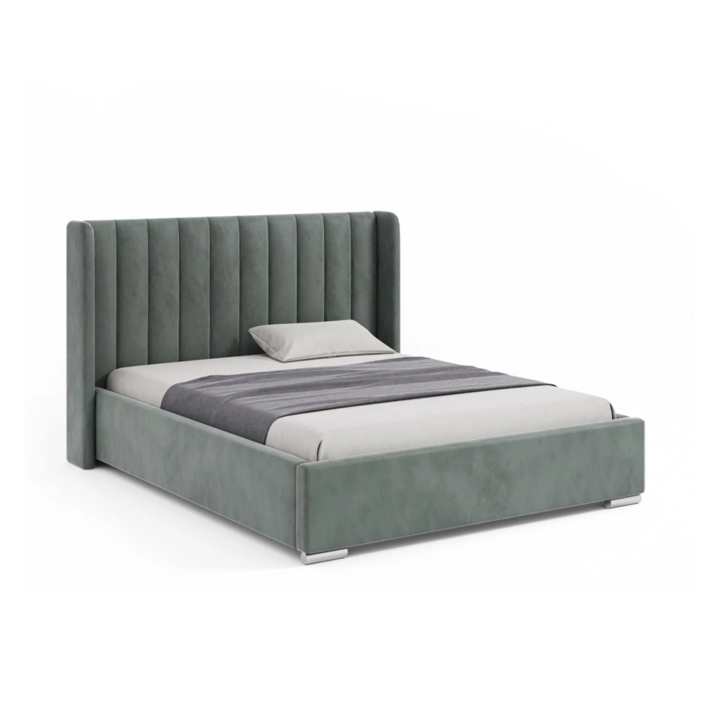 Łóżko tapicerowane MIGA