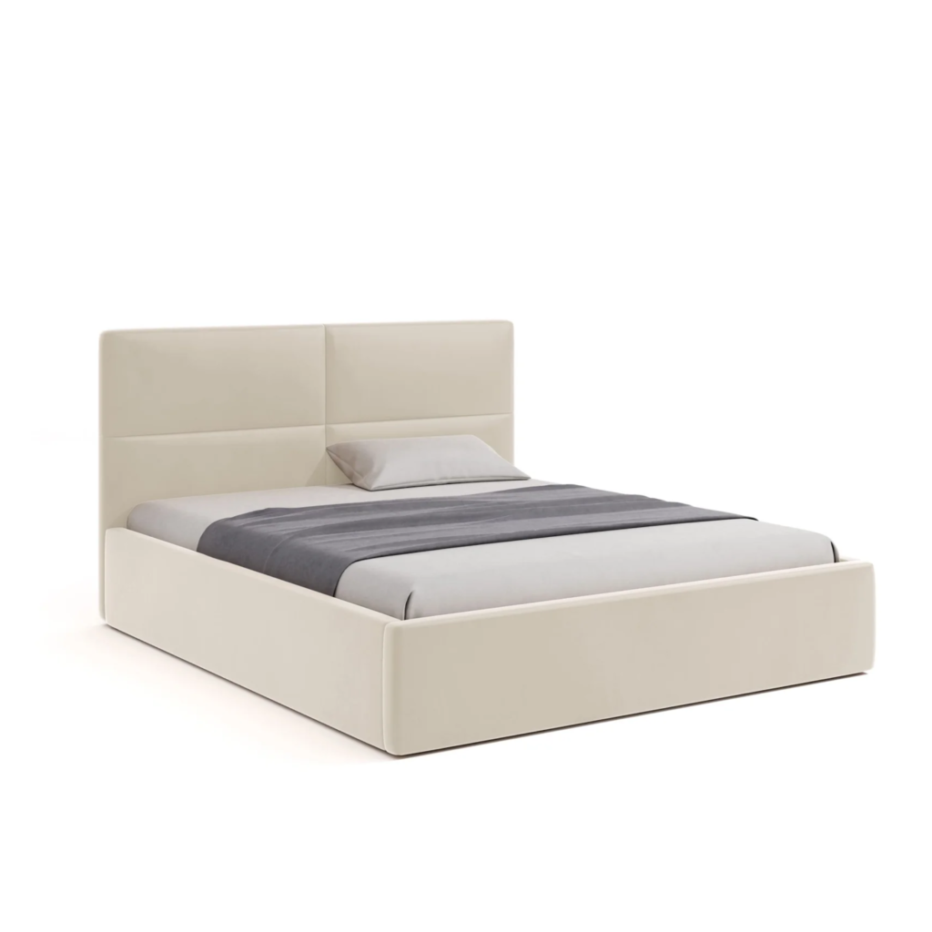 Łóżko tapicerowane MONDERA