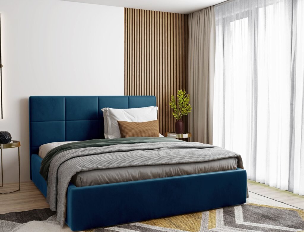 Łóżko tapicerowane RAVEN