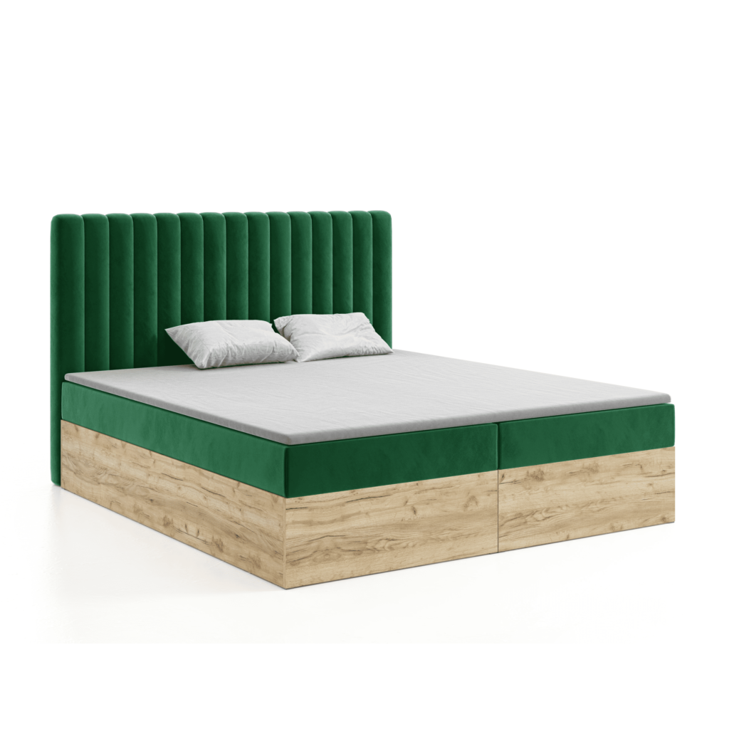 Łóżko kontynentalne CANE