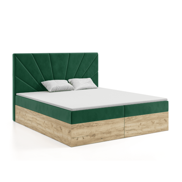 Łóżko kontynentalne FLARE