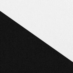 Czarny (Bahama 36) + Biały (Soft 17)