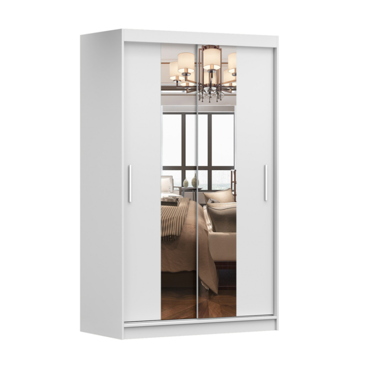 Szafa ASPEN 01 Biały - Biały