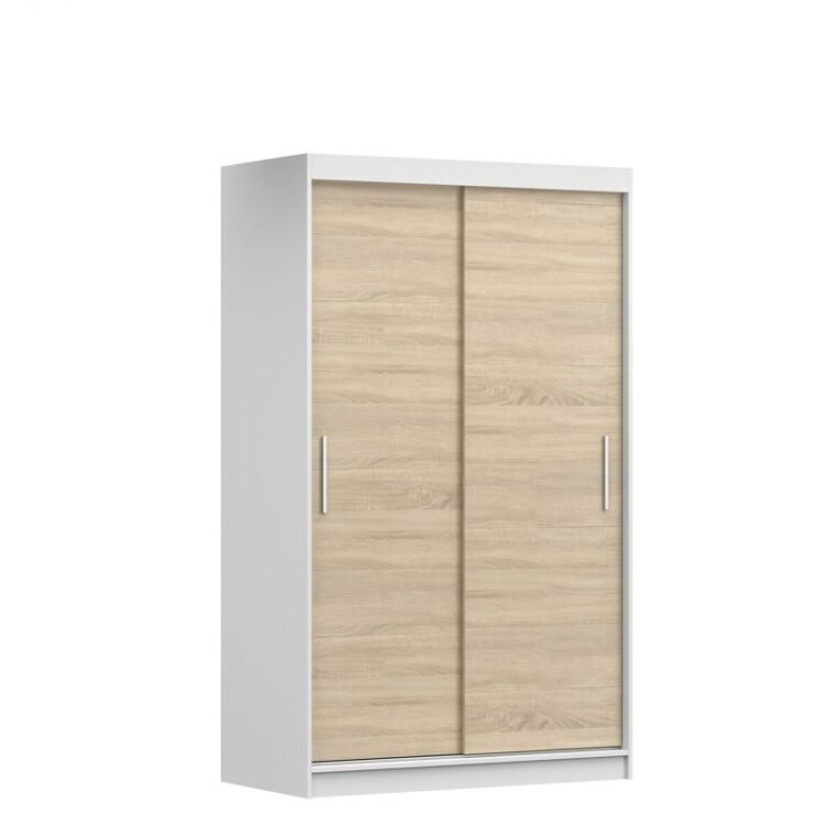 Szafa ASPEN 04 Biały - Dąb sonoma