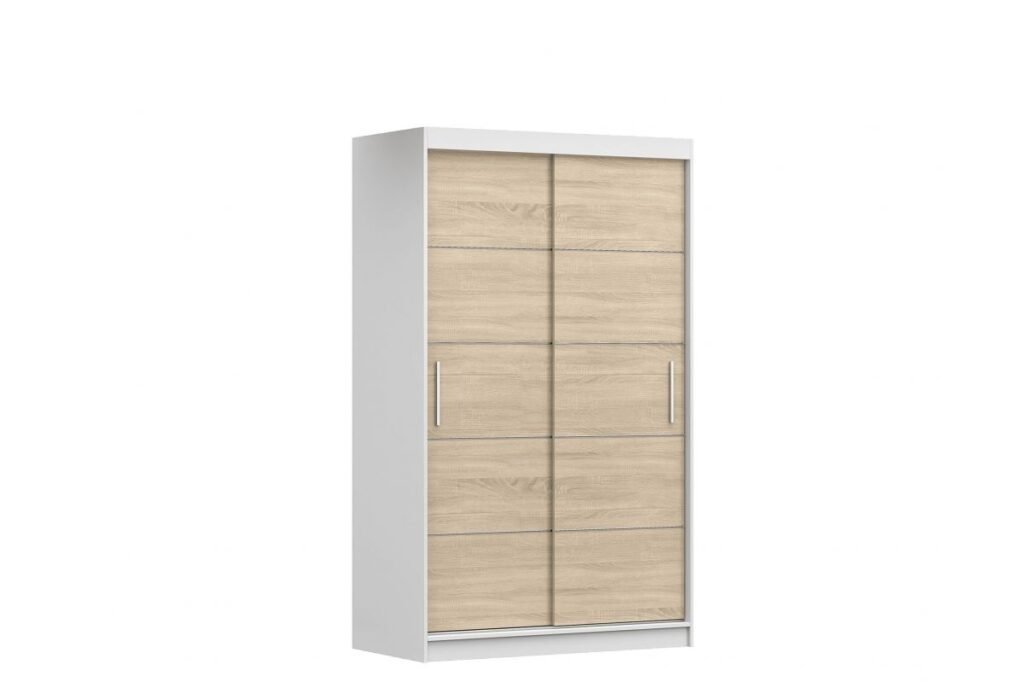 Szafa ASPEN 06 Biały - Dąb sonoma