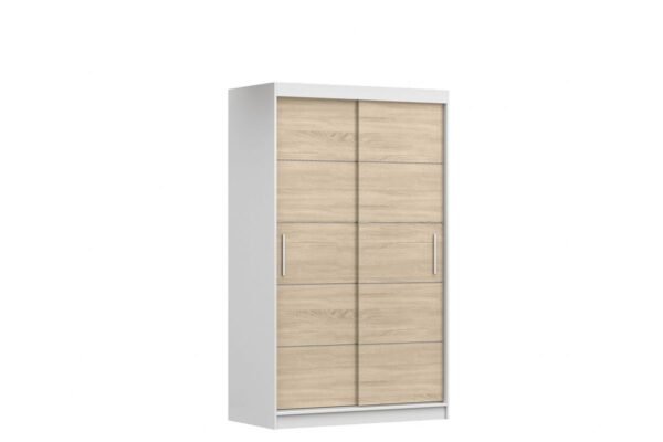 Szafa ASPEN 06 Biały - Dąb sonoma
