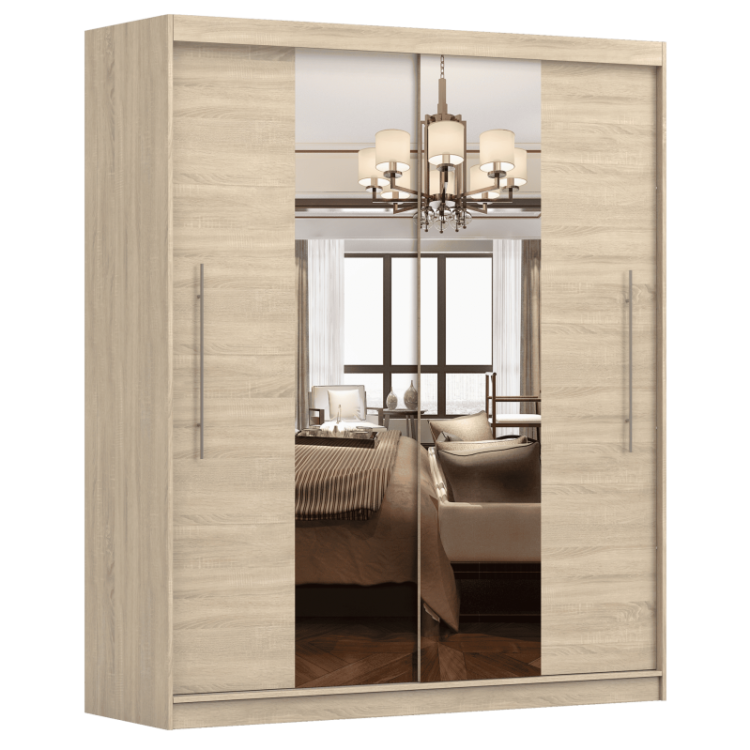 Szafa BASE z lustrem