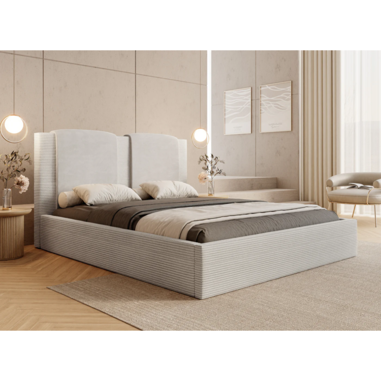 Łóżko tapicerowane