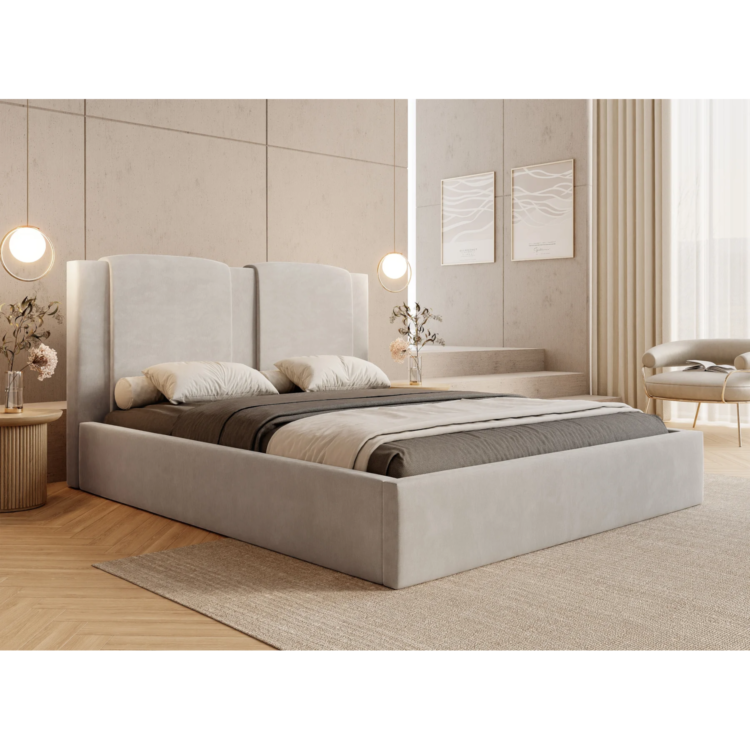 Łóżko tapicerowane