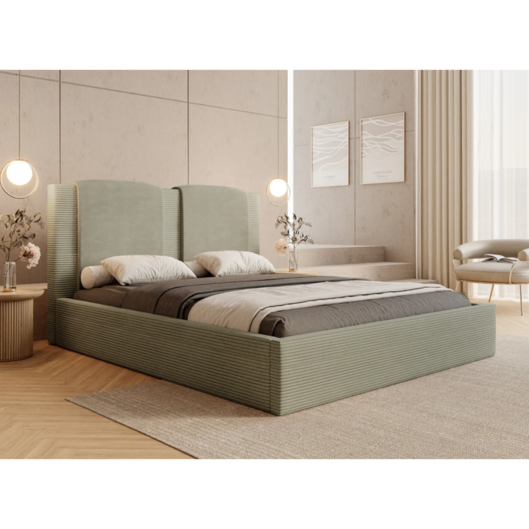 Łóżko tapicerowane