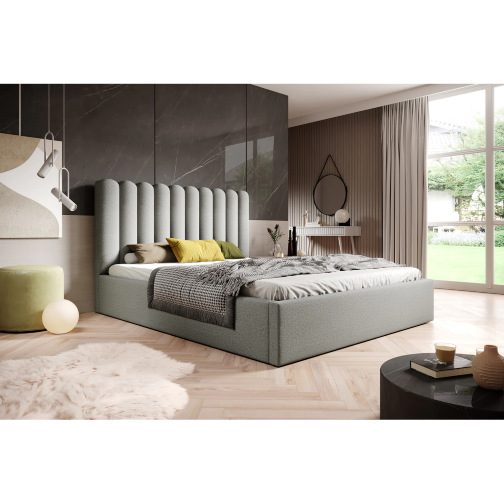 Łóżko tapicerowane IMPERIAL