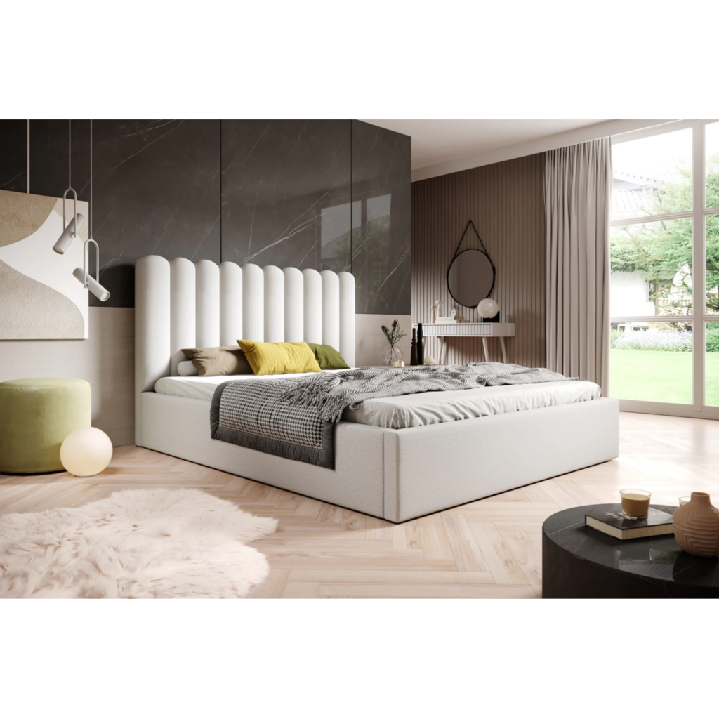 Łóżko tapicerowane IMPERIAL