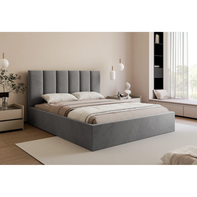 Łóżko tapicerowane