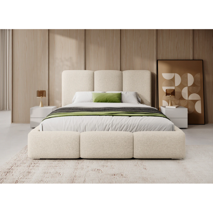 Łóżko tapicerowane