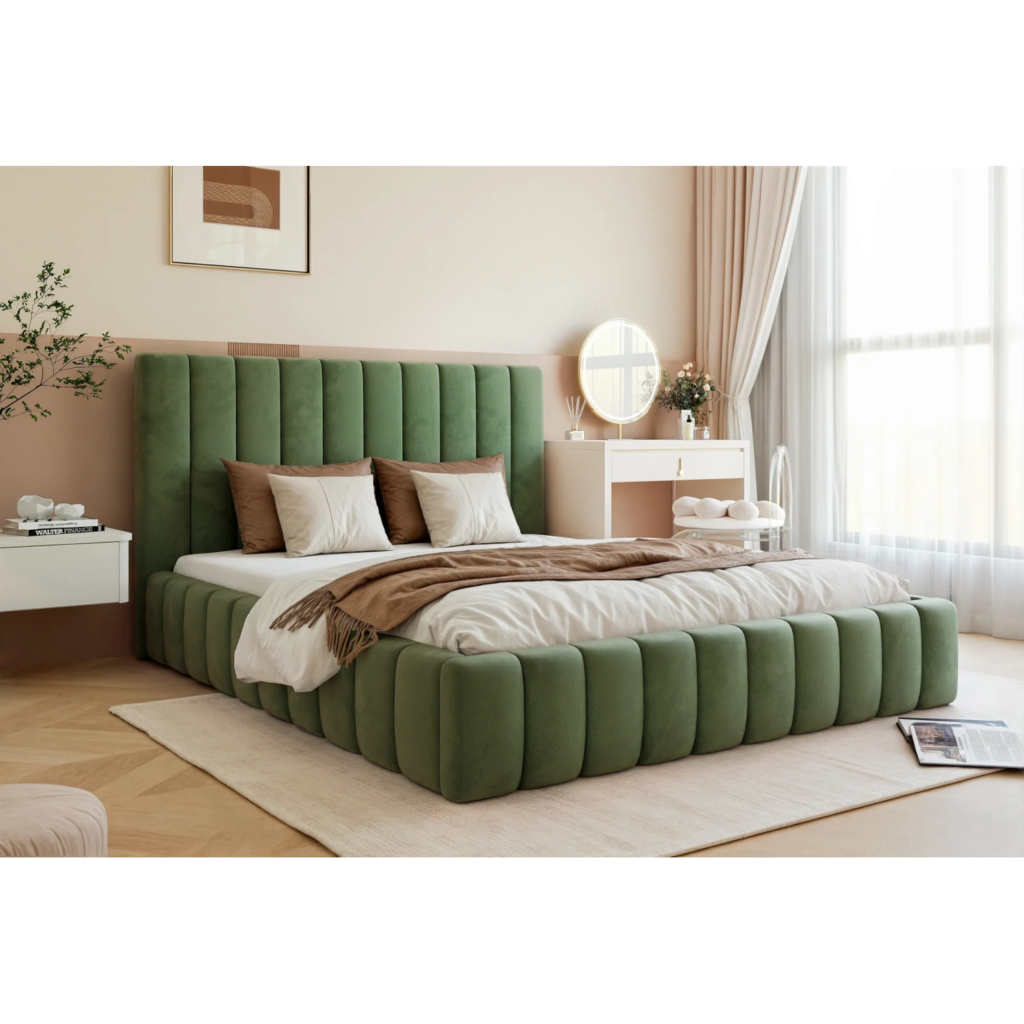 Łóżko tapicerowane PALAZZO