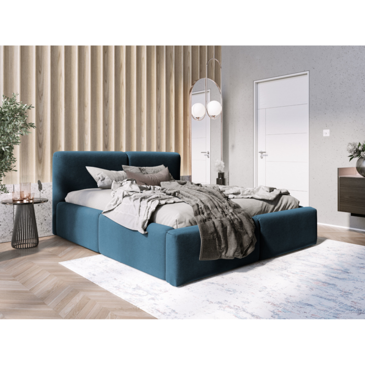 Łóżko tapicerowane