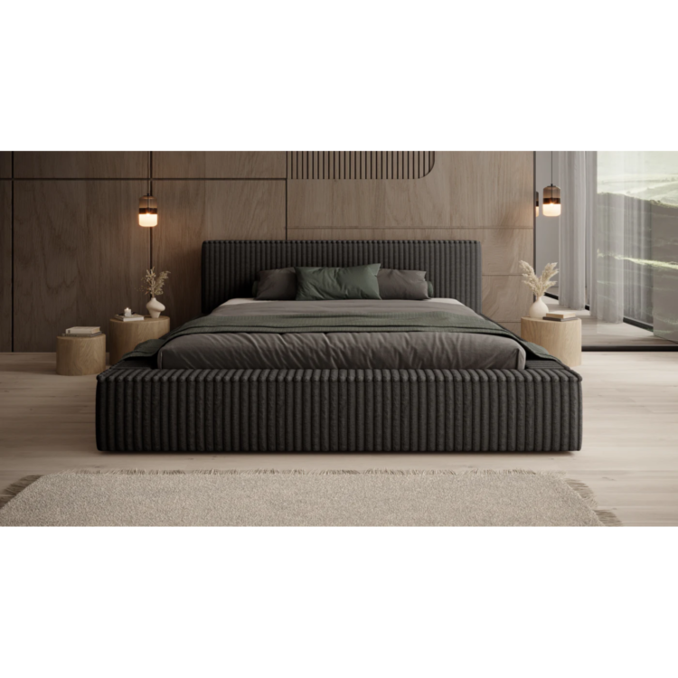 Łóżko tapicerowane