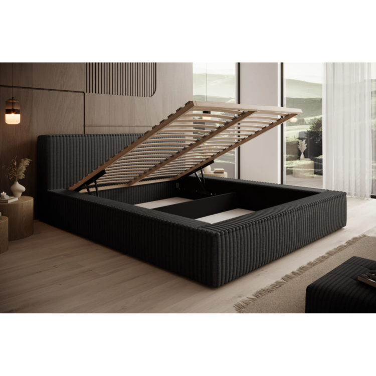 Łóżko tapicerowane