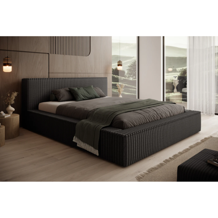 Łóżko tapicerowane