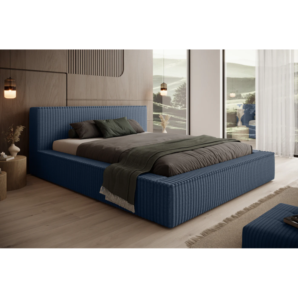 Łóżko tapicerowane VERSANTE