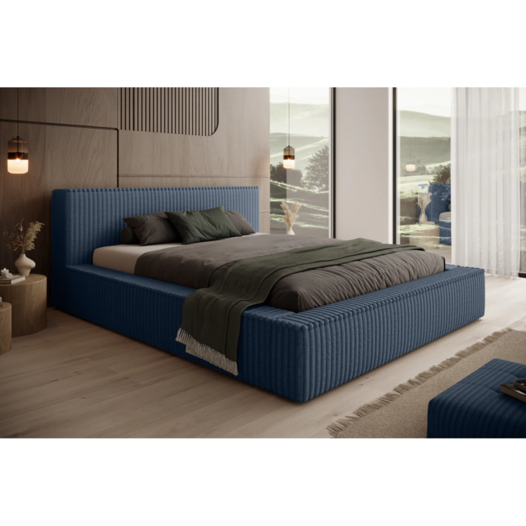 Łóżko tapicerowane