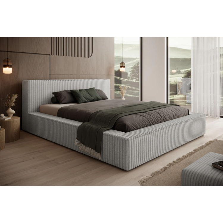 Łóżko tapicerowane