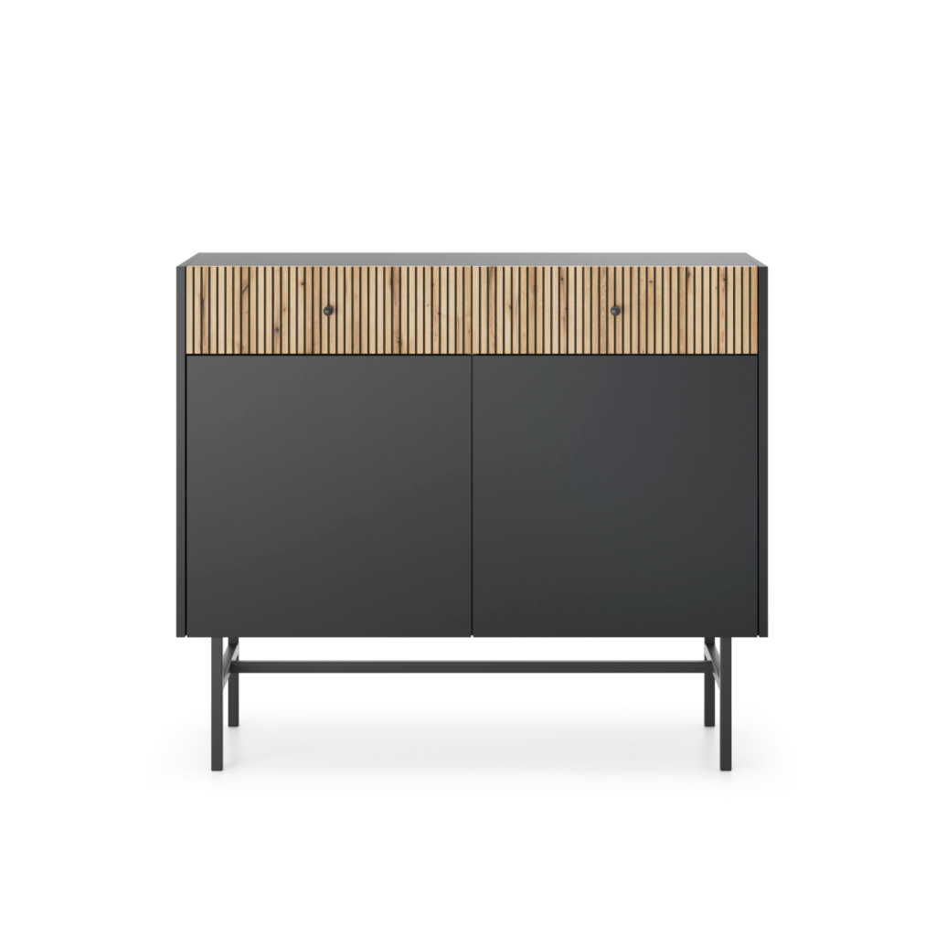 Komoda VALERIS 2D2SZ lamele