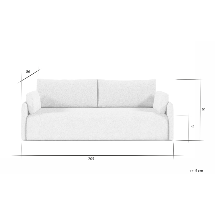 Sofa MILO