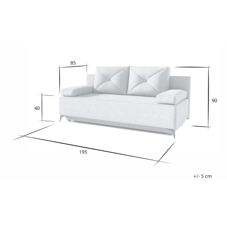 Sofa NIVARO