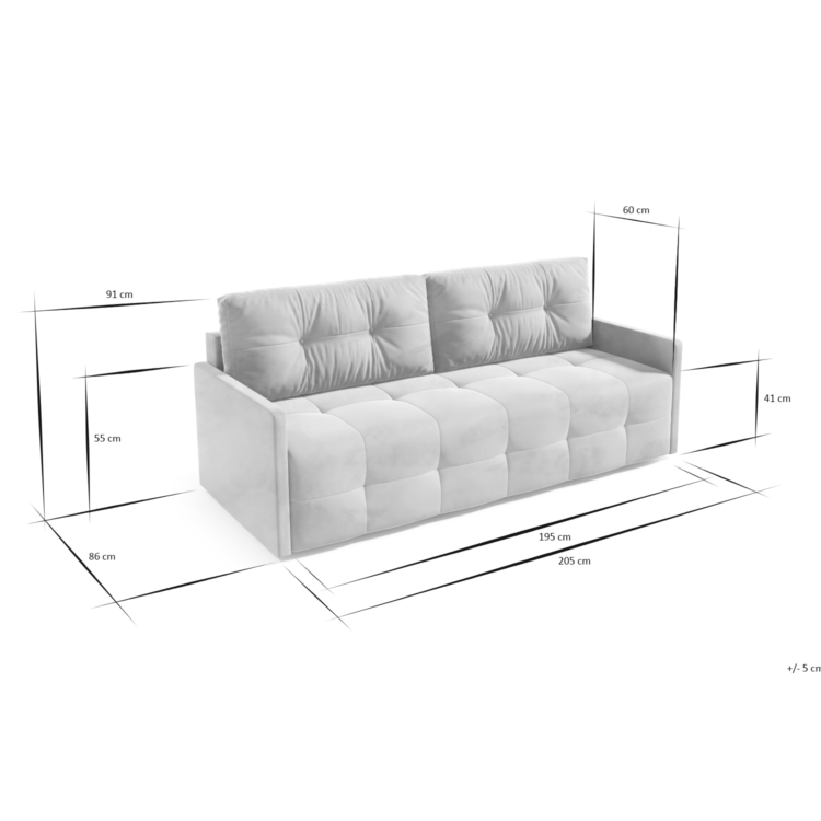 Sofa VELINO