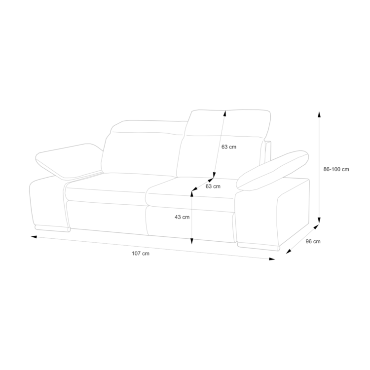 Sofa MONO