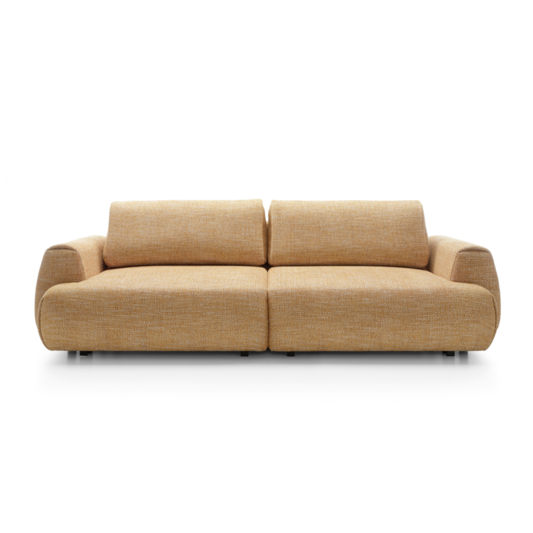 Sofa PIXLY - Miodowy (Silencio 53)