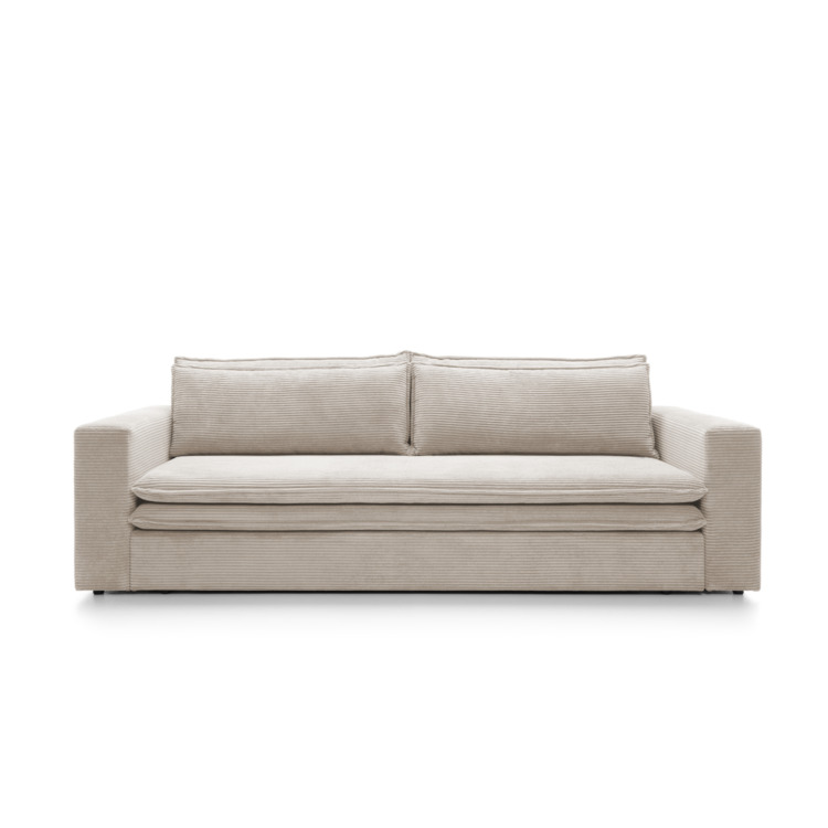 Sofa TICO 140 - Jasny beż (Poso 100)