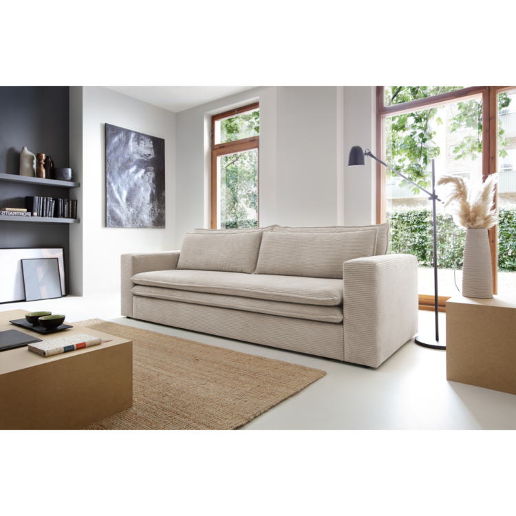 Sofa TICO 140 - Jasny beż (Poso 100)