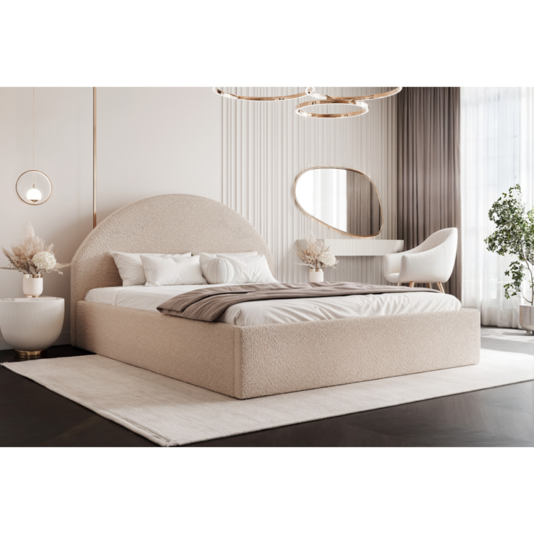 Łóżko Tapicerowane AMARIO