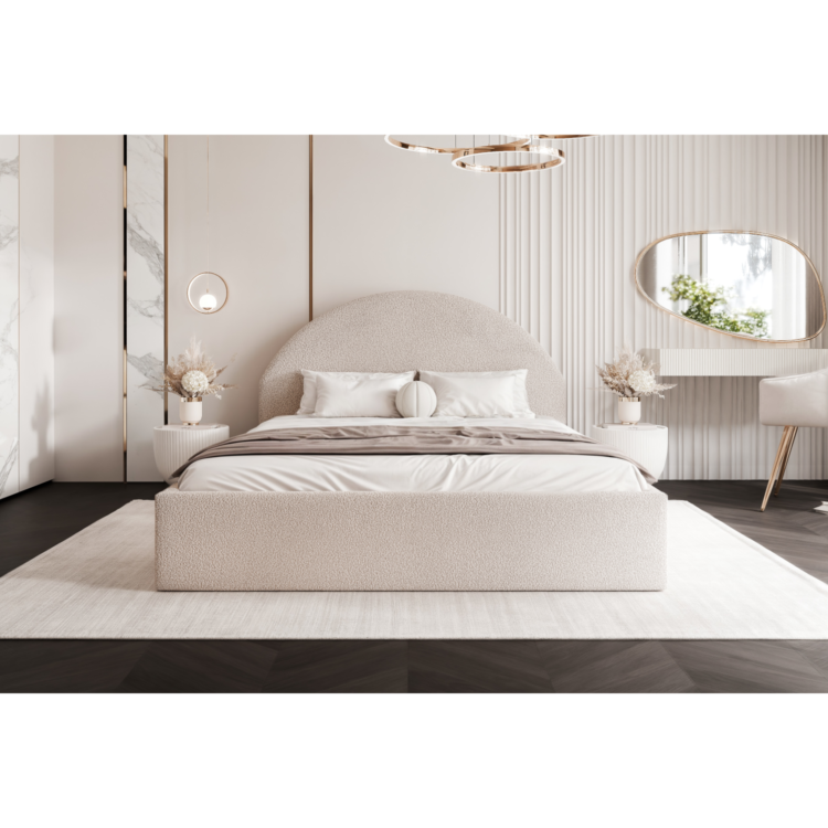 Łóżko Tapicerowane AMARIO