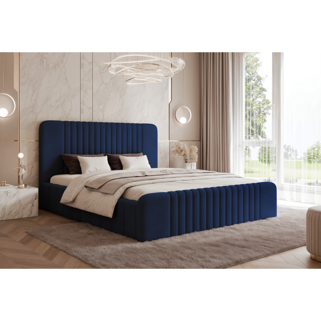 Łóżko Tapicerowane CARMELI