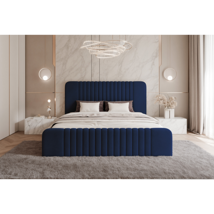 Łóżko Tapicerowane CARMELI