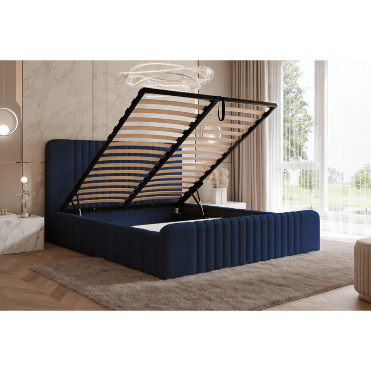 Łóżko Tapicerowane CARMELI