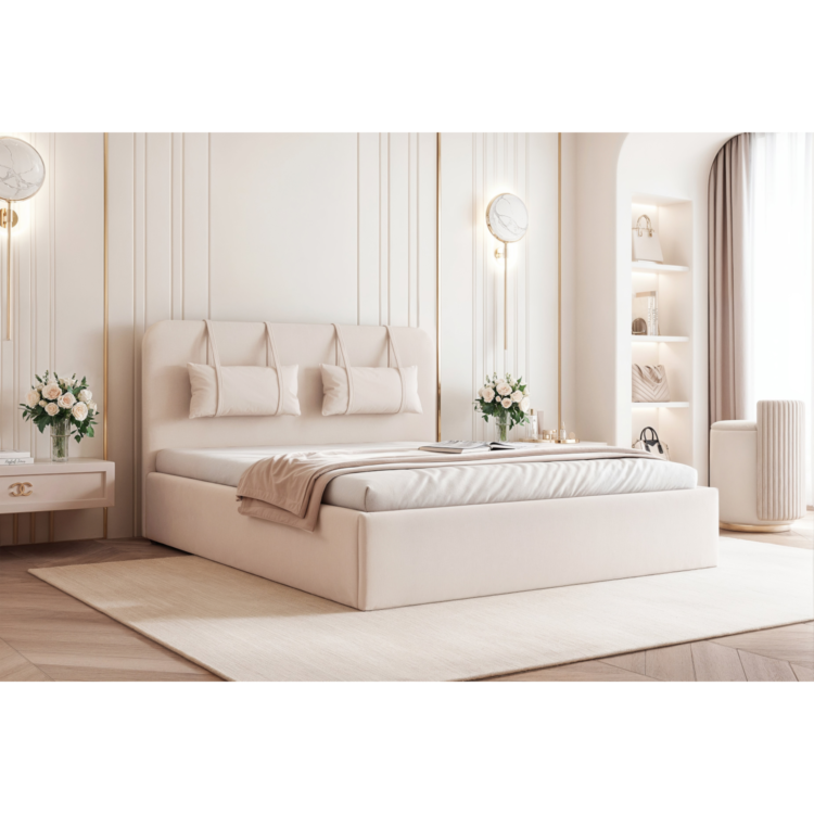 Łóżko Tapicerowane MIRENO