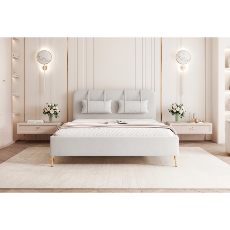 Łóżko Tapicerowane MIRENO