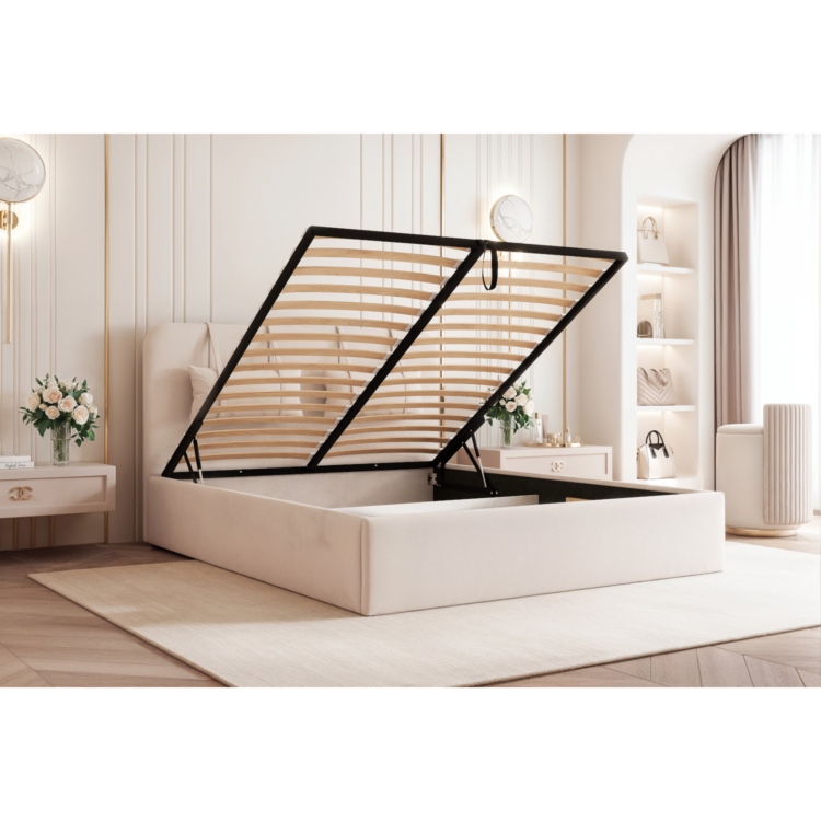 Łóżko Tapicerowane MIRENO 3