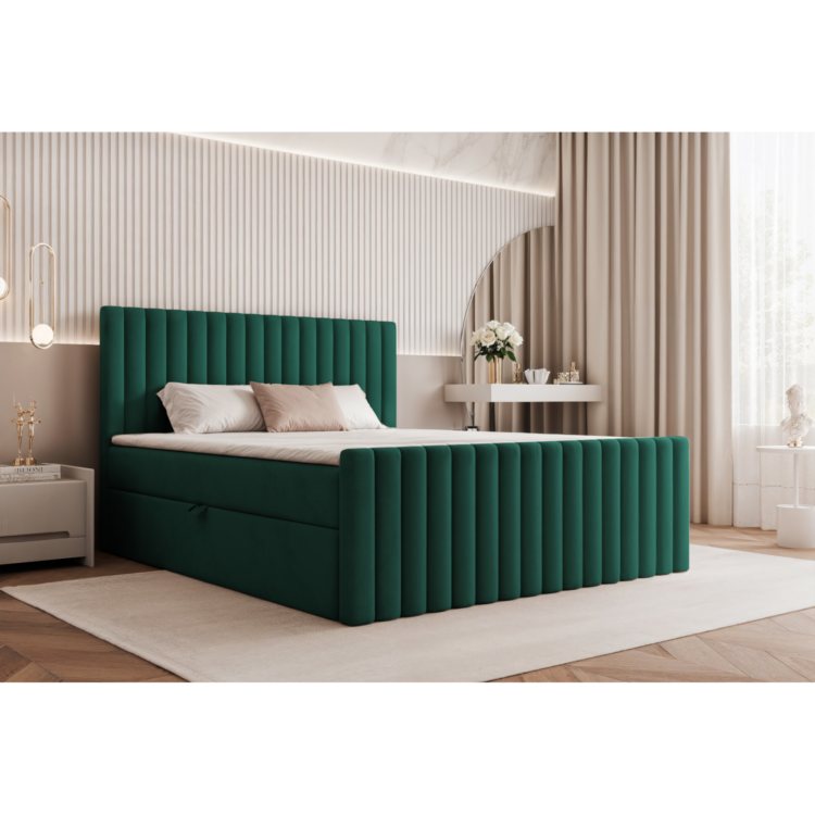 Łóżko kontynentalne DORO