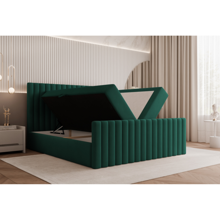 Łóżko kontynentalne DORO