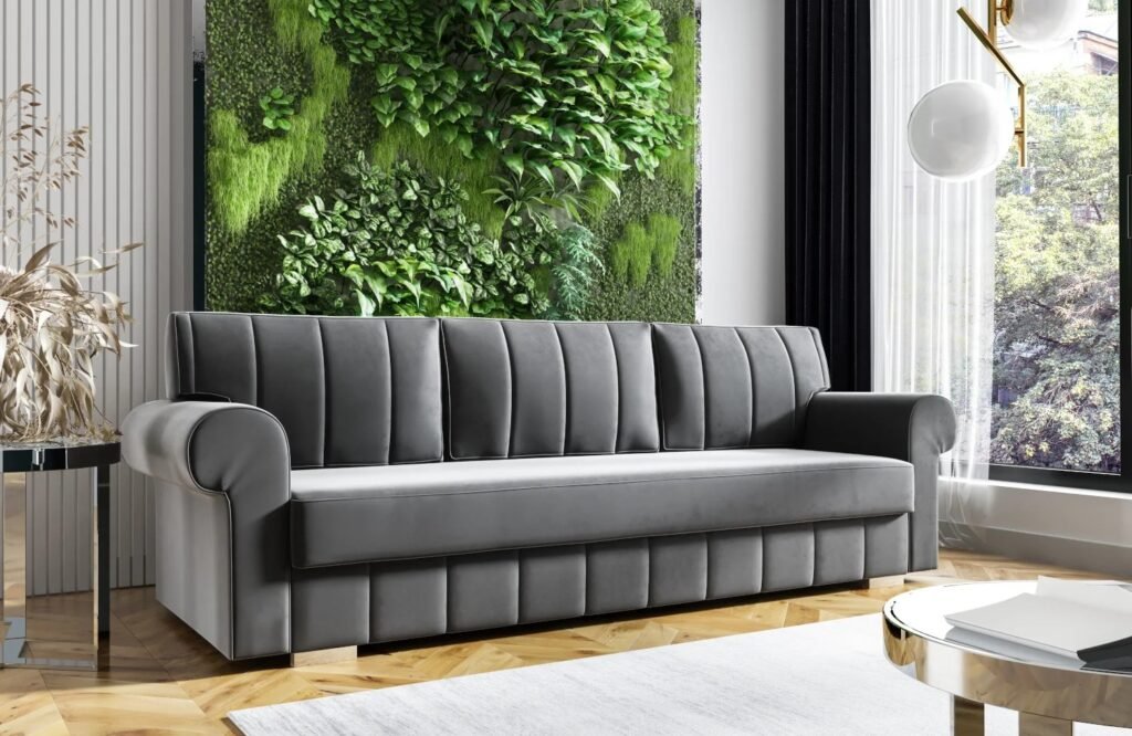 Sofa z funkcją spania LUNARO
