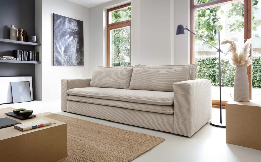 Sofa z funkcją spania TICO