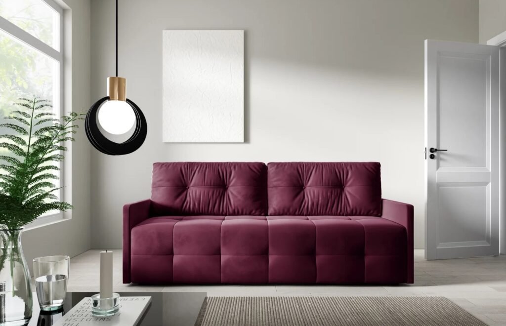 Sofa z funkcją spania VELINO