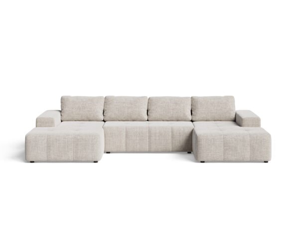 Duży narożnik w kształcie U BERGAMO